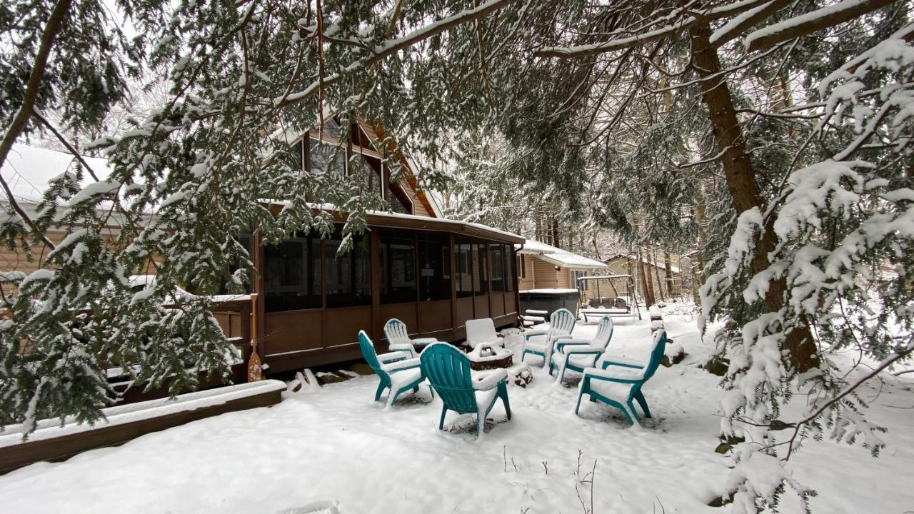 Walk To Pool & Beach - Spacious Gateway, Hot Tub, Game Room Pocono Country Place Buitenkant foto