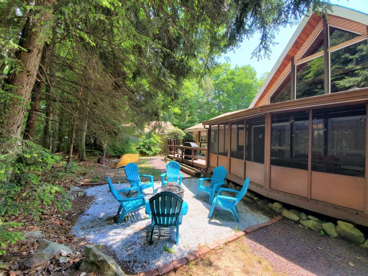 Walk To Pool & Beach - Spacious Gateway, Hot Tub, Game Room Pocono Country Place Buitenkant foto